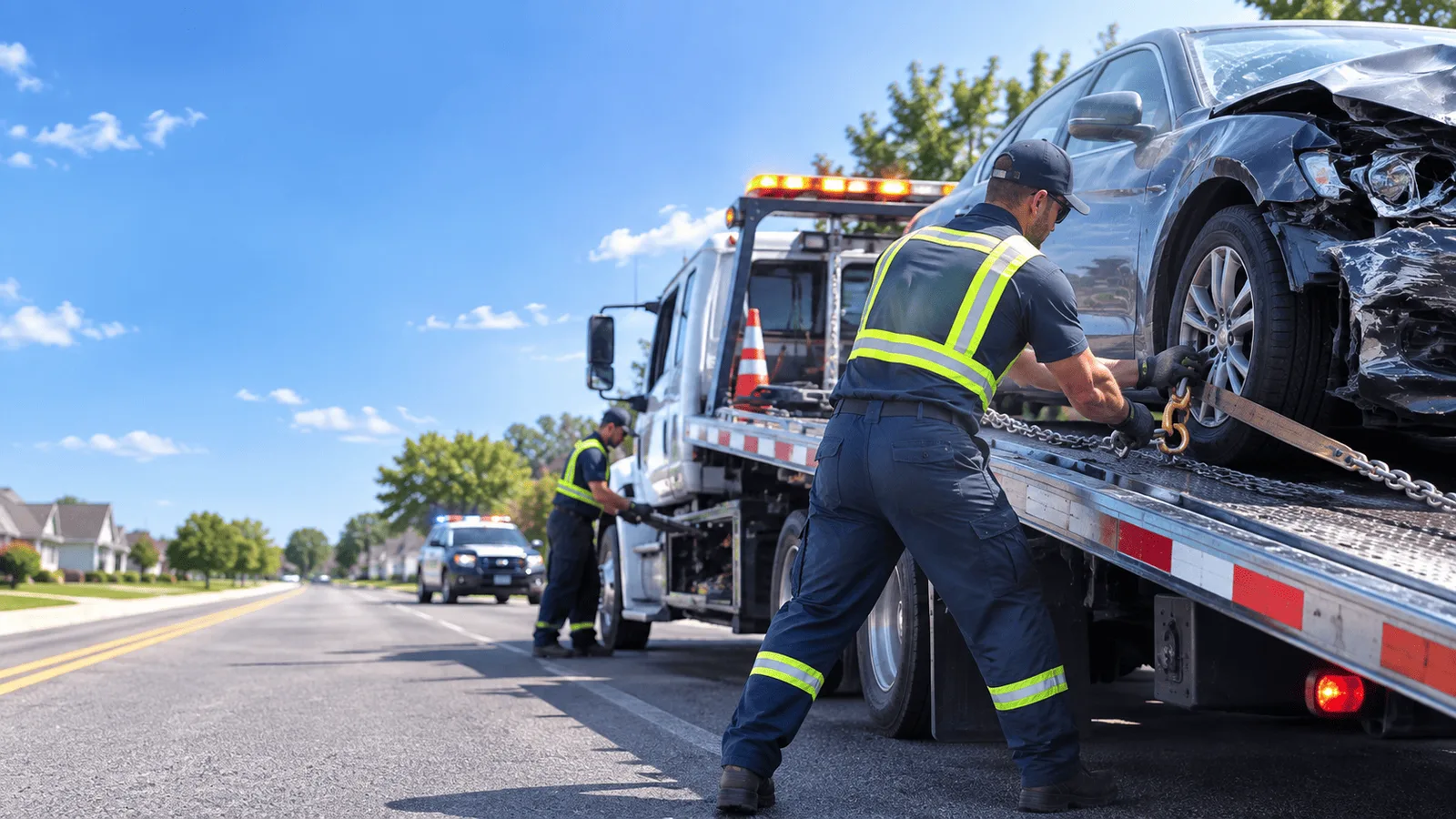 Accident Towing Service in Oneida, AR near me